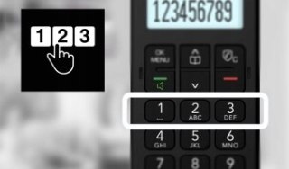 Alcatel ePure ICONIC niebieski - telefon bezprzewodowy DECT