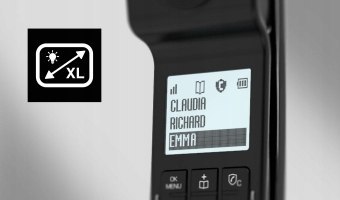 Alcatel ePure ICONIC niebieski - telefon bezprzewodowy DECT