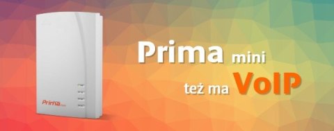 Centrala telefoniczna Platan PRIMA mini 2 LM/10 LW opcja VoIP