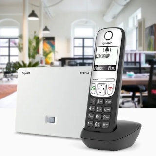 Gigaset A690A IP BASE telefon bezprzewodowy DECT VoIP