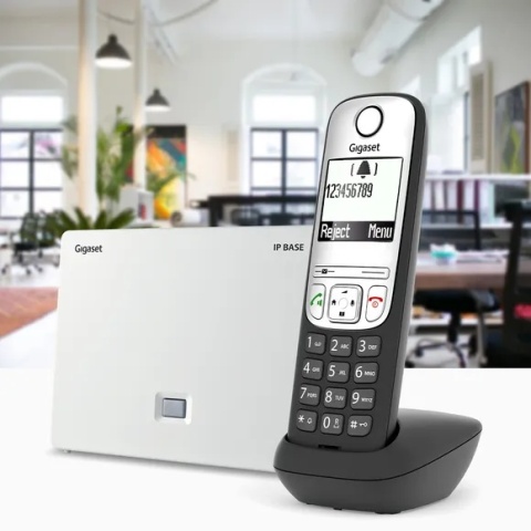 Gigaset A690A IP BASE telefon bezprzewodowy DECT VoIP