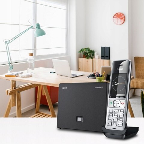 Gigaset BasicLine IP + COMFORT 500HX telefon VoIP DECT