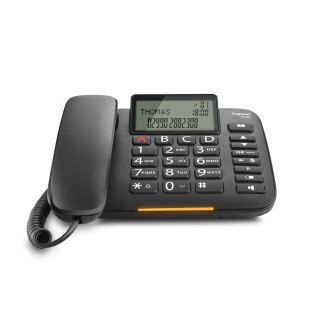 Gigaset DL380 telefon przewodowy dla seniora
