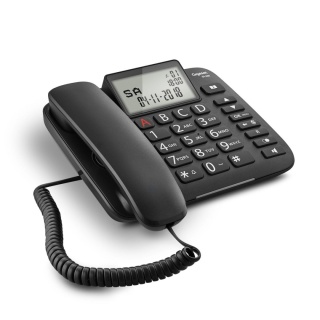 Gigaset DL380 telefon przewodowy dla seniora