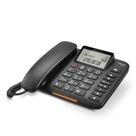 Gigaset DL380 telefon przewodowy dla seniora