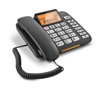 Gigaset DL580 telefon przewodowy dla seniora