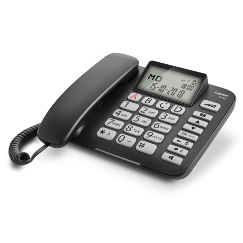 Gigaset DL580 telefon przewodowy dla seniora