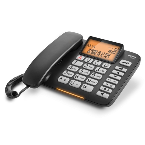 Gigaset DL580 telefon przewodowy dla seniora