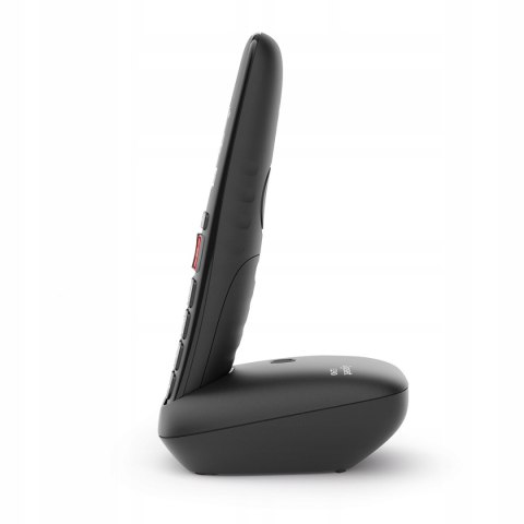 Gigaset E290 czarny CLIP GAP telefon stajonarny bezprzewodowy dla seniora
