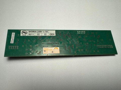 Karta SIGMA-LAN+ do centrali telefonicznej Platan SIGMA