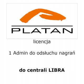 Licencja na 1 dodatkowe stanowisko ADMIN do Platan AGENT003 do LIBRA