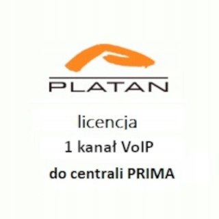 NOWA licencja na 1 kanał VoIP do central Platan PRIMA