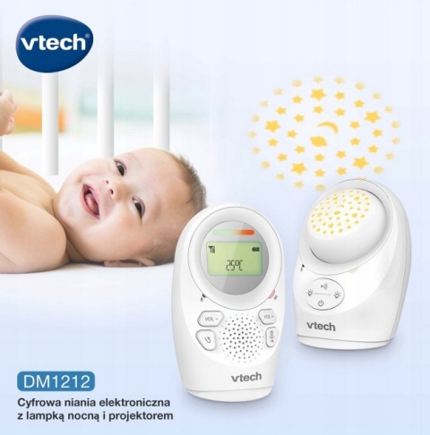 Niania elektroniczna DM1212 VTECH polska dystrybucja