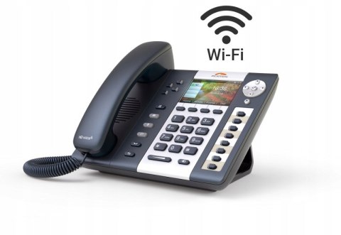 Platan IP-T216CGW - telefon VoIP z WiFi i PoE