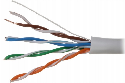 Skrętka Dahua U/UTP kat. 5e KABEL SIECIOWY DH-PFM920I-5EUN opakowanie 305m