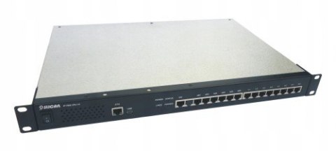 Slican IPU-14.105.1U centrala telefoniczna RACK 1U 1 LM / 6 LW