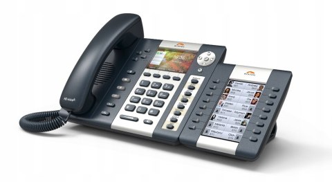 Telefon VoIP Platan IP-T216CG PoE bez zasilacza