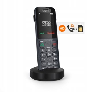 Telefon bezprzewodowy Gigaset C600 na ksrtę SIM dla seniora