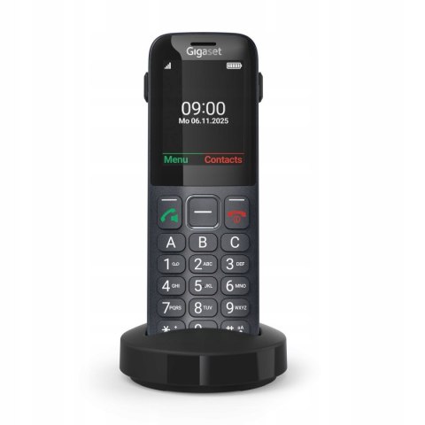 Telefon bezprzewodowy Gigaset C600 na ksrtę SIM dla seniora
