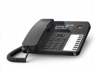 Telefon przewodowy Gigaset DESK 600 czarny