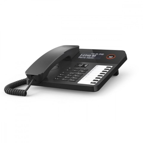 Telefon przewodowy Gigaset DESK 600 czarny