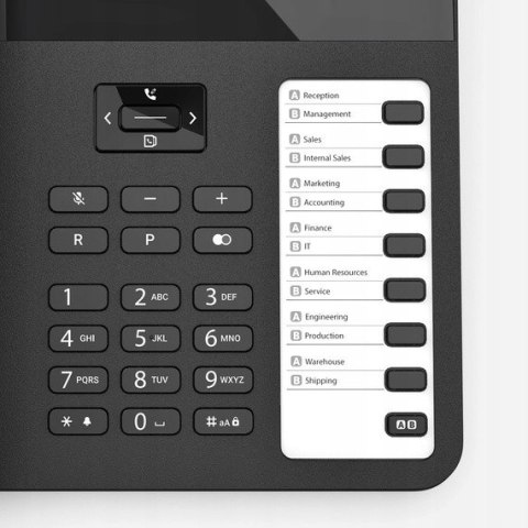 Telefon przewodowy Gigaset DESK 600 czarny