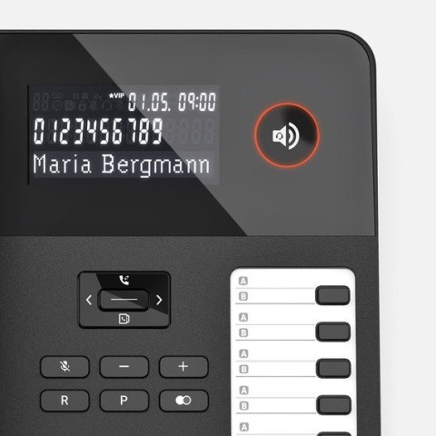 Telefon przewodowy Gigaset DESK 600 czarny