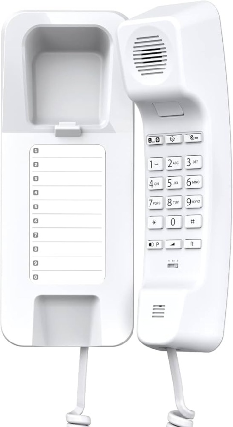 Telefon przewodowy Gigaset DESK200 biały