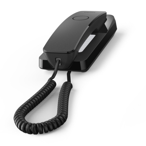 Telefon przewodowy Gigaset DESK200 czarny