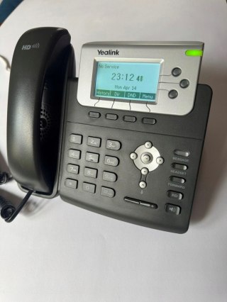 Telefon stacjonarny SIP VoIP Yealink T22P