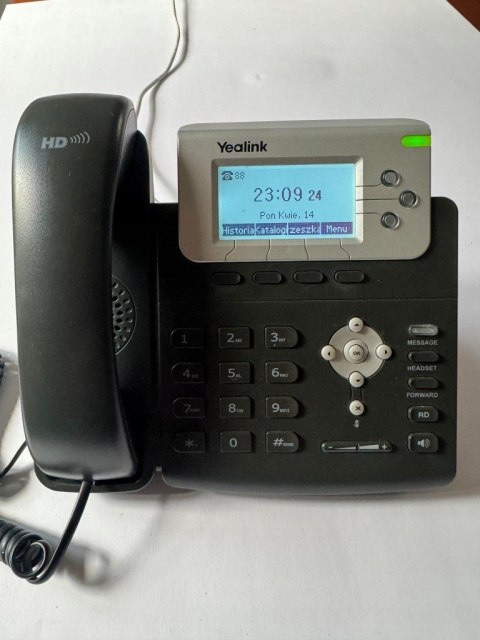 Telefon stacjonarny SIP VoIP Yealink T22P