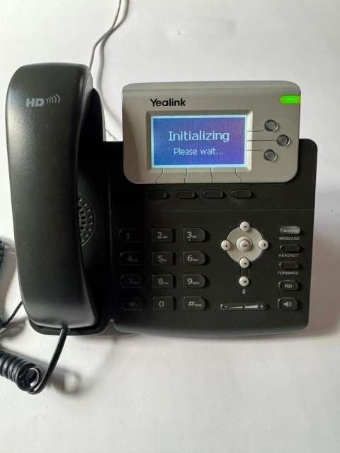 Telefon stacjonarny SIP VoIP Yealink T22P