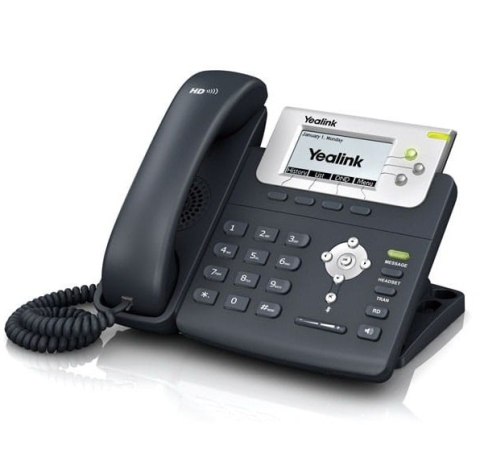 Telefon stacjonarny SIP VoIP Yealink T22P