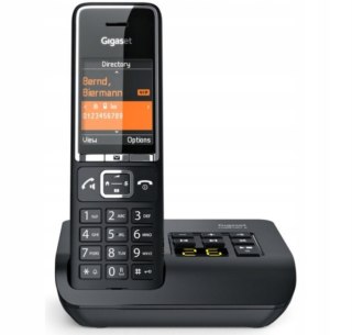 Telefon stacjonarny bezprzewodowy DECT Gigaset Comfort 550A z sekretarką