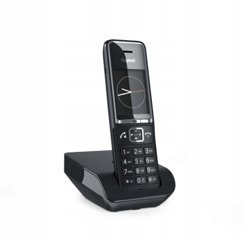Telefon stacjonarny bezprzewodowy Gigaset Comfort 550 czarny