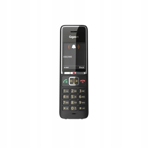 Telefon stacjonarny bezprzewodowy Gigaset Comfort 550 czarny