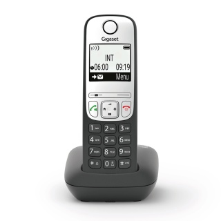Telefon stacjonarny bezprzewodowy Gigaset Comfort 550 czarny